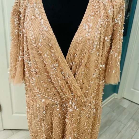 Mac Duggal Pink Gown 35109 - Picture 10 of 15